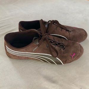 Puma suede sneakers